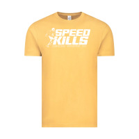 Vintage Mustard henry ruggs speed kills Vintage Tee - artisFamous