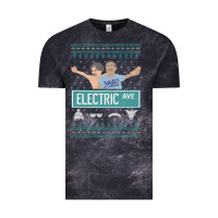 Cloud Black pardon my take electric avenue ugly christmas sweater Vintage Tee - artisFamous