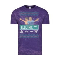 Cloud Purple pardon my take electric avenue ugly christmas sweater Vintage Tee - artisFamous