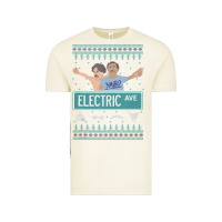 Vintage Arctic pardon my take electric avenue ugly christmas sweater Vintage Tee - artisFamous