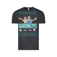 Vintage Black pardon my take electric avenue ugly christmas sweater Vintage Tee - artisFamous