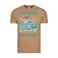 Vintage Coffee pardon my take electric avenue ugly christmas sweater Vintage Tee - artisFamous