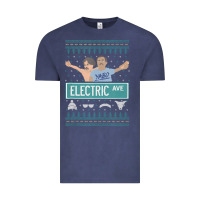 Vintage Denim pardon my take electric avenue ugly christmas sweater Vintage Tee - artisFamous