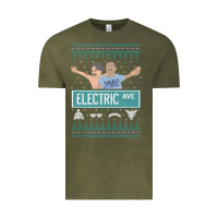 Vintage Olive pardon my take electric avenue ugly christmas sweater Vintage Tee - artisFamous