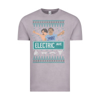 Vintage Zinc pardon my take electric avenue ugly christmas sweater Vintage Tee - artisFamous
