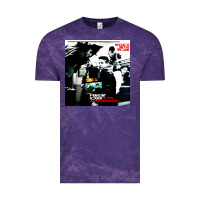 Cloud Purple NEWS KIDS ON THE BLOCK Vintage Tee - artisFamous