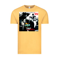 Vintage Mustard NEWS KIDS ON THE BLOCK Vintage Tee - artisFamous