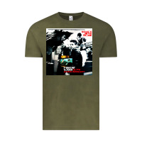 Vintage Olive NEWS KIDS ON THE BLOCK Vintage Tee - artisFamous