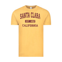 Vintage Mustard santa clara cali ca vintage athletic sports design Vintage Tee - artisFamous