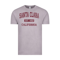 Vintage Zinc santa clara cali ca vintage athletic sports design Vintage Tee - artisFamous