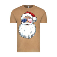 Vintage Camel santa claus  u.s.a sunglasses christmas in july santa Vintage Tee - artisFamous