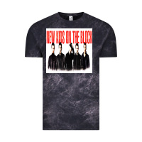 Cloud Black NEWS KIDS ON THE BLOCK Vintage Tee - artisFamous