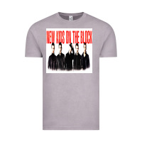 Vintage Zinc NEWS KIDS ON THE BLOCK Vintage Tee - artisFamous