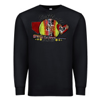 Black softball vibes Premium Sweatshirt - SublimationCraftShop