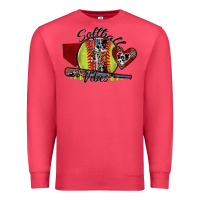 Cardinal softball vibes Premium Sweatshirt - SublimationCraftShop