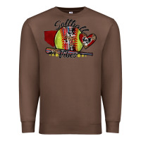 Chestnut softball vibes Premium Sweatshirt - SublimationCraftShop