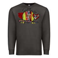Smoke softball vibes Premium Sweatshirt - SublimationCraftShop