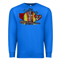 True Royal softball vibes Premium Sweatshirt - SublimationCraftShop