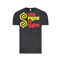 Vintage Black price is right classic Vintage Tee - artisFamous