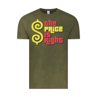 Vintage Olive price is right classic Vintage Tee - artisFamous