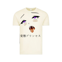 Vintage Arctic ahegao face girl Vintage Tee - artisFamous
