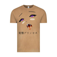 Vintage Camel ahegao face girl Vintage Tee - artisFamous