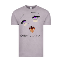 Vintage Zinc ahegao face girl Vintage Tee - artisFamous