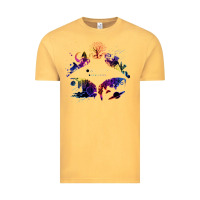 Vintage Mustard Best Owl City Vintage Tee - artisFamous