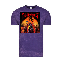 Cloud Purple Best Ross the Boss Vintage Tee - artisFamous