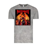 Cloud Rock Best Ross the Boss Vintage Tee - artisFamous