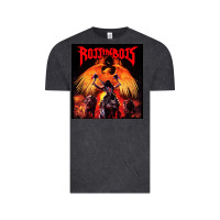 Vintage Black Best Ross the Boss Vintage Tee - artisFamous