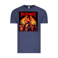Vintage Denim Best Ross the Boss Vintage Tee - artisFamous