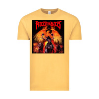 Vintage Mustard Best Ross the Boss Vintage Tee - artisFamous