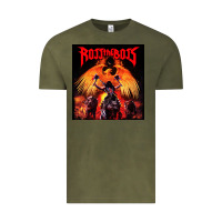 Vintage Olive Best Ross the Boss Vintage Tee - artisFamous