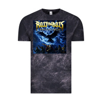 Cloud Black Best Ross the Boss Vintage Tee - artisFamous