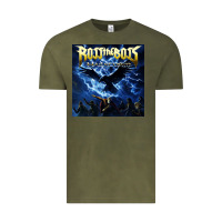 Vintage Olive Best Ross the Boss Vintage Tee - artisFamous