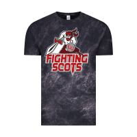 Cloud Black edinboro fighting scots Vintage Tee - artisFamous