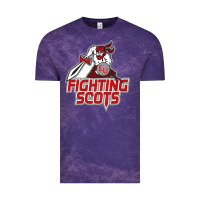 Cloud Purple edinboro fighting scots Vintage Tee - artisFamous