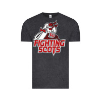 Vintage Black edinboro fighting scots Vintage Tee - artisFamous