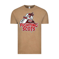 Vintage Coffee edinboro fighting scots Vintage Tee - artisFamous