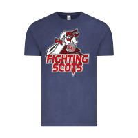 Vintage Denim edinboro fighting scots Vintage Tee - artisFamous