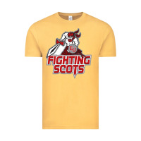 Vintage Mustard edinboro fighting scots Vintage Tee - artisFamous