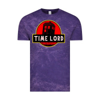 Cloud Purple dr who park time lord Vintage Tee - artisFamous