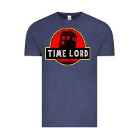 Vintage Denim dr who park time lord Vintage Tee - artisFamous