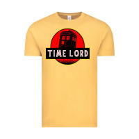 Vintage Mustard dr who park time lord Vintage Tee - artisFamous