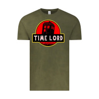 Vintage Olive dr who park time lord Vintage Tee - artisFamous