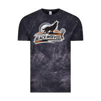 Cloud Black new england black wolves Vintage Tee - artisFamous
