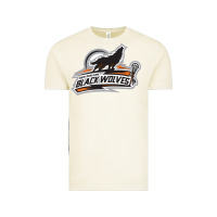 Vintage Arctic new england black wolves Vintage Tee - artisFamous