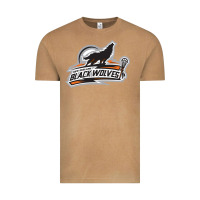 Vintage Camel new england black wolves Vintage Tee - artisFamous