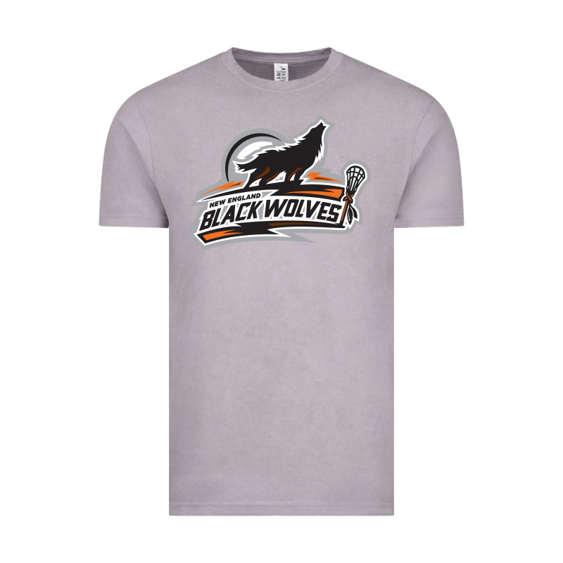 New England Black Wolves Vintage Tee by artisFamous | Teevron